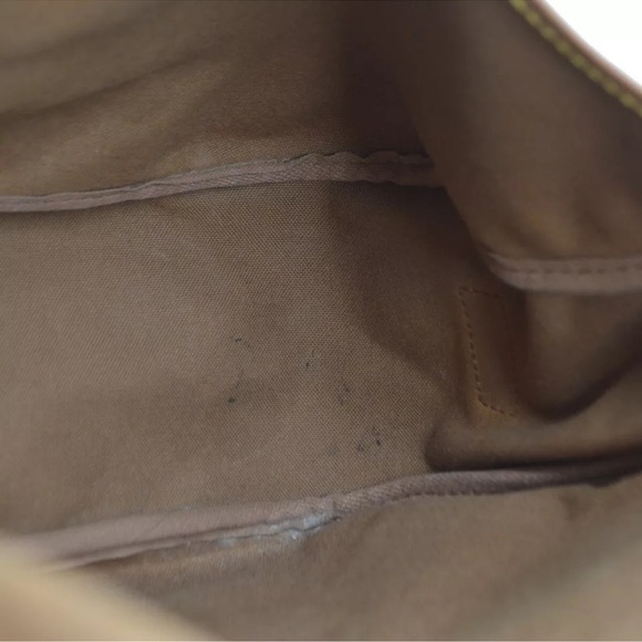 LOUIS VUITTON SAUMUR 35 MESSENGER SHOULDER BAG MONOGRAM M42254 AR9001 164144 - Picture 9 of 17